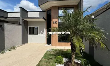 Casa com 3 quartos à venda na Rua Bolívia, 727, Nações, Fazenda Rio Grande por R$ 690.000