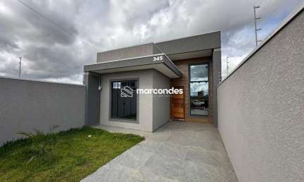 Casa com 3 quartos à venda na Rua Pompéia, 345, Gralha Azul, Fazenda Rio Grande por R$ 480.000