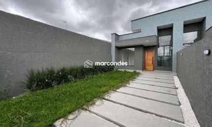 Casa com 3 quartos à venda na Rua Santo Inácio, 731, Santa Terezinha, Fazenda Rio Grande por R$ 490.000