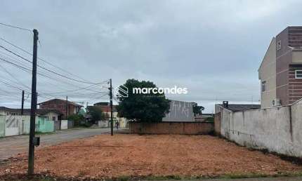 Terreno comercial para alugar na Rua César Carelli, 650, Iguaçu, Fazenda Rio Grande por R$ 3.215