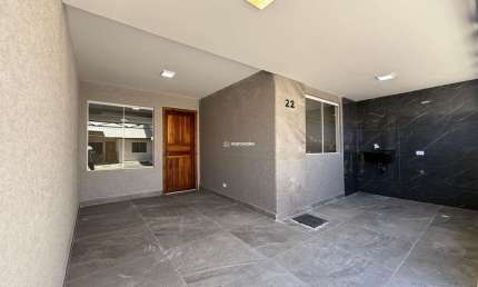 Casa com 2 quartos à venda na Minas Gerais, 104, Estados, Fazenda Rio Grande por R$ 350.000