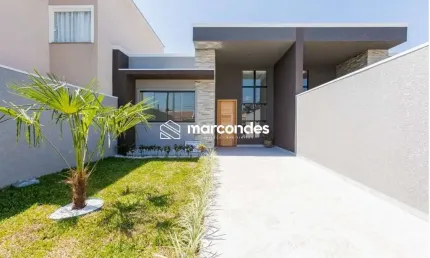 Casa com 3 quartos à venda na Rio Iguaçu, 1159, Santa Terezinha, Fazenda Rio Grande por R$ 680.000