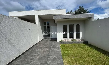 Casa com 3 quartos à venda na Rua Buenos Aires, 387, Eucaliptos, Fazenda Rio Grande por R$ 700.000