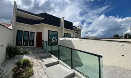 Casa com 3 quartos à venda na Rio Juriqui, 204, Iguaçu, Fazenda Rio Grande por R$ 890.000