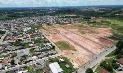 Terreno à venda na Lucenir Franco da Rocha, 353, Jardim Veneza, Fazenda Rio Grande por R$ 6.416