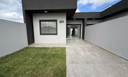 Casa com 3 quartos à venda na Rua Paulina da Rocha Vick, 115, Jardim Veneza, Fazenda Rio Grande por R$ 420.000