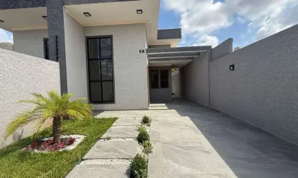 Casa com 3 quartos à venda na rua santiago, 58, nações, fazenda rio grande por r$ 540.000