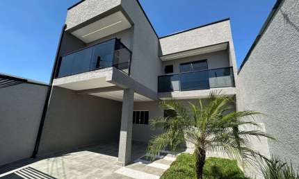 Casa com 4 quartos à venda na Rua Nossa Senhora do Rosário, 1476, Santa Terezinha, Fazenda Rio Grande por R$ 650.000