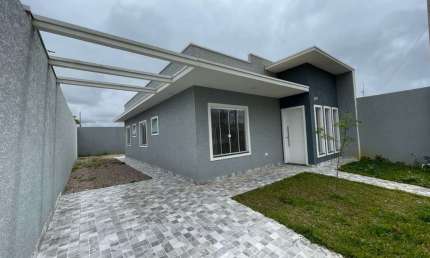 Casa com 3 quartos à venda na Rua Helena Kolody, 350, Jardim Veneza, Fazenda Rio Grande por R$ 360.000