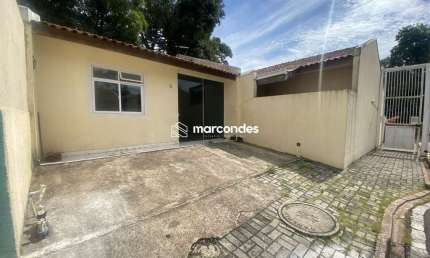 Casa em condomínio fechado com 2 quartos para alugar na Rua Arapongas, 196, Gralha Azul, Fazenda Rio Grande por R$ 1.425
