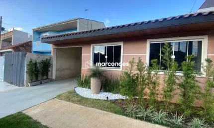 Casa em condomínio fechado com 2 quartos para alugar na Rua Nossa Senhora Aparecida, 2966, Santa Terezinha, Fazenda Rio Grande por R$ 2.145