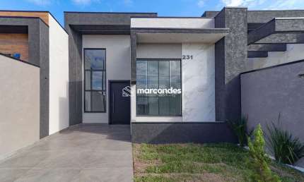 Casa com 3 quartos à venda na Rua Bálsamo, 231, Eucaliptos, Fazenda Rio Grande por R$ 480.000