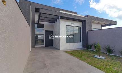 Casa com 3 quartos à venda na Rua Bálsamo, 237, Eucaliptos, Fazenda Rio Grande por R$ 480.000