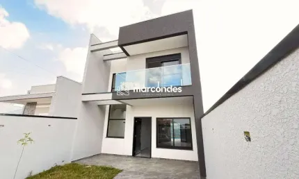 Casa com 3 quartos à venda na Travessa Fresia, 303, Eucaliptos, Fazenda Rio Grande por R$ 1.300.000