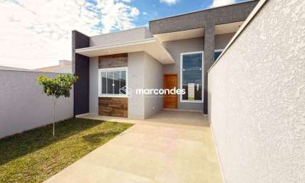 Casa com 3 quartos à venda na Rua Macadamia, 208, Eucaliptos, Fazenda Rio Grande por R$ 450.000