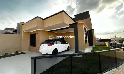 Casa em condomínio fechado com 3 quartos à venda na Rua Biguá, 1337, Gralha Azul, Fazenda Rio Grande por R$ 580.000
