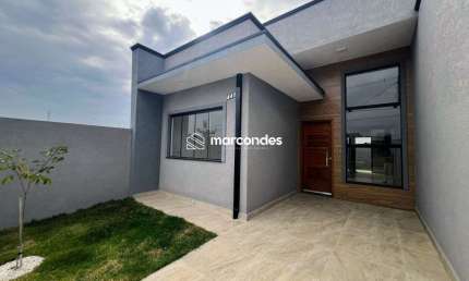 Casa com 3 quartos à venda na Avenida Luxemburgo, 441, Nações, Fazenda Rio Grande por R$ 360.000