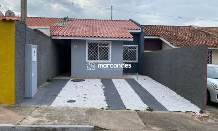 Casa em condomínio fechado com 2 quartos para alugar na Travessa Montenegro, 80, Nações, Fazenda Rio Grande por R$ 1.365