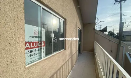 Apartamento com 2 quartos para alugar na rua rio iraí, 643, iguaçu, fazenda rio grande por r$ 1.165