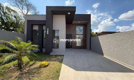 Casa com 3 quartos à venda na Rua Arapongas, 165, Gralha Azul, Fazenda Rio Grande por R$ 500.000