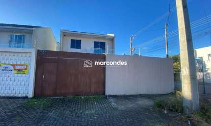Casa com 3 quartos para alugar na Rua Jordânia, 221, Nações, Fazenda Rio Grande por R$ 2.379