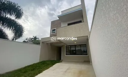 Casa com 3 quartos à venda na Irerê, 483, Gralha Azul, Fazenda Rio Grande por R$ 750.000
