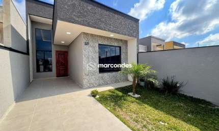 Casa com 3 quartos à venda na Travessa Margarida, 171, Eucaliptos, Fazenda Rio Grande por R$ 550.000
