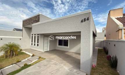 Casa com 3 quartos à venda na Rua das Manduiranas, 494, Eucaliptos, Fazenda Rio Grande