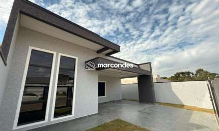 Casa com 3 quartos à venda na Rua das Manduiranas, 495, Eucaliptos, Fazenda Rio Grande
