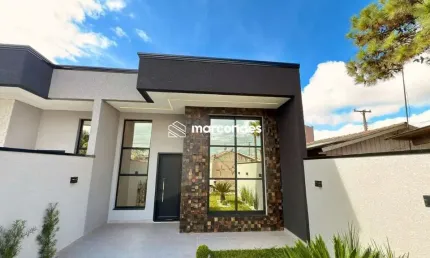 Casa com 3 quartos à venda na Rua Chile, 431, Nações, Fazenda Rio Grande por R$ 690.000
