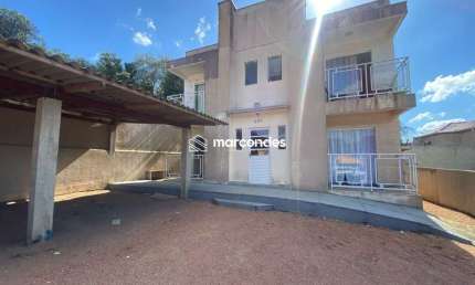 Apartamento com 2 quartos para alugar na Rua Estônia, 255, Nações, Fazenda Rio Grande por R$ 1.250