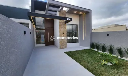 Casa com 3 quartos à venda na Rua Gameleira, 276, Eucaliptos, Fazenda Rio Grande por R$ 530.000