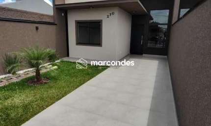 Casa com 3 quartos à venda na Rua Libéria, 264, Nações, Fazenda Rio Grande por R$ 450.000