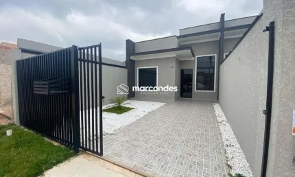 Casa com 3 quartos à venda na Avenida Londres, 1132, Nações, Fazenda Rio Grande por R$ 295.000