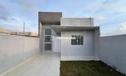 Casa com 3 quartos à venda na Bruxelas, 174, Nações, Fazenda Rio Grande por R$ 350.000