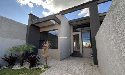 Casa em condomínio fechado com 3 quartos para alugar na Rua Nelson Claudino dos Santos, 284, Pioneiros, Fazenda Rio Grande por R$ 3.545