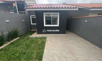 Casa com 3 quartos à venda na Rua Sérvia, 800, Nações, Fazenda Rio Grande por R$ 455.000