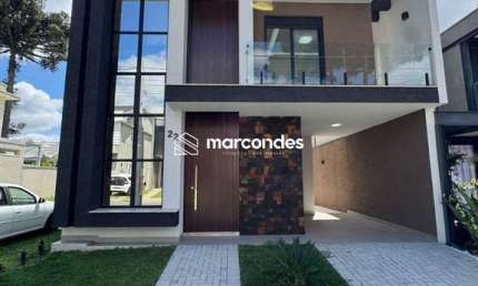 Casa com 3 quartos à venda na Rua Humberto Negrello, 281, Umbará, Curitiba por R$ 2.100.000
