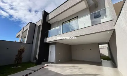 Casa com 3 quartos à venda na Rio Goioerê, 61, Iguaçu, Fazenda Rio Grande por R$ 1.070.000
