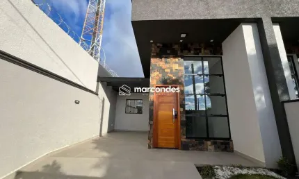 Casa com 3 quartos à venda na Rua Rio Oiapoque, 861, Iguaçu, Fazenda Rio Grande por R$ 800.000