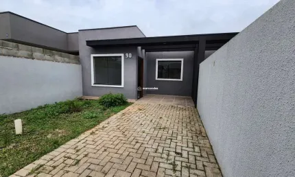 Casa com 2 quartos à venda na céu azul, 90, estados, fazenda rio grande por r$ 350.000