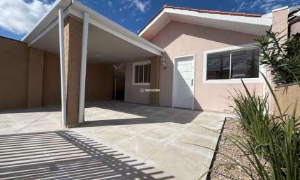 Casa com 3 quartos à venda na Rua Líbia, 289, Nações, Fazenda Rio Grande por R$ 515.500