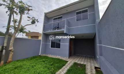 Casa com 3 quartos para alugar na Avenida Condor, 1085, Gralha Azul, Fazenda Rio Grande por R$ 2.240