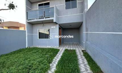 Casa com 3 quartos para alugar na Avenida Condor, 1085, Gralha Azul, Fazenda Rio Grande por R$ 2.240