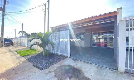 Casa com 2 quartos para alugar na Rua Alcatraz, 1219, Gralha Azul, Fazenda Rio Grande por R$ 2.360