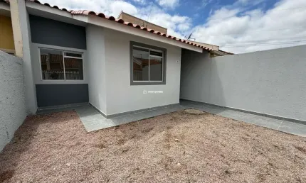 Casa com 3 quartos à venda na Travessa Montenegro, 80, Nações, Fazenda Rio Grande por R$ 520.000