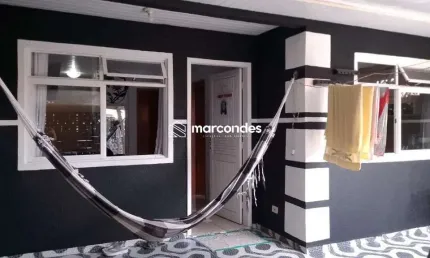 Casa com 2 quartos à venda na Rua Jaguariaíva, 1481, Santa Terezinha, Fazenda Rio Grande por R$ 270.000