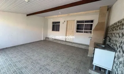 Casa em condomínio fechado com 3 quartos para alugar na Rua Jaguariaíva, 1490, Santa Terezinha, Fazenda Rio Grande por R$ 1.730