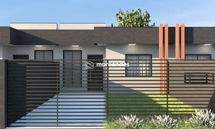 Casa com 3 quartos à venda na Marechal Deodoro da Fonseca, 436, Jardim Veneza, Fazenda Rio Grande por R$ 365.000