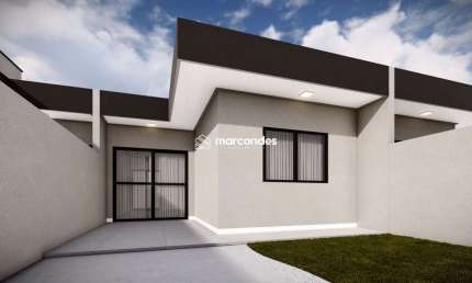 Casa com 3 quartos à venda na Afonso Pena, 865, Jardim Veneza, Fazenda Rio Grande por R$ 425.000